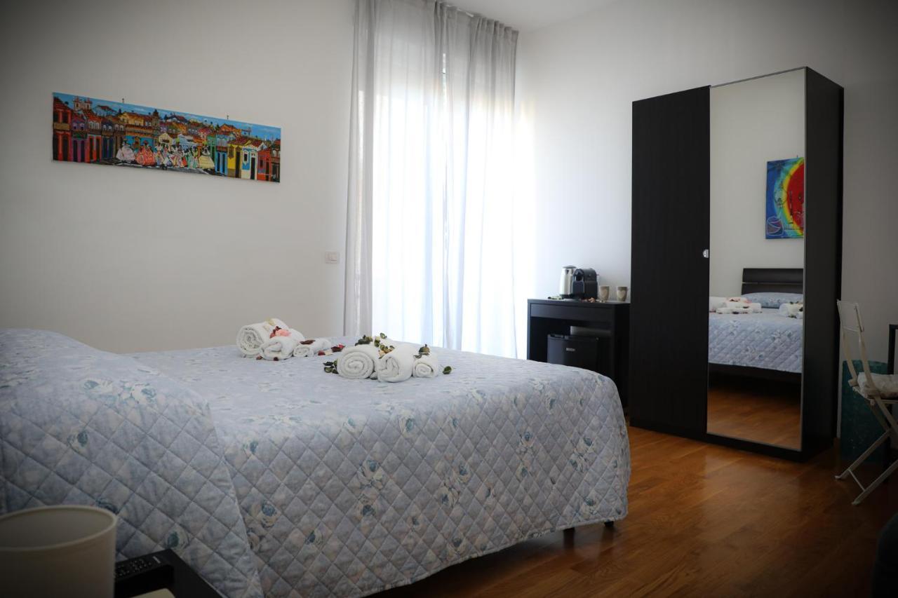 Albamares b&b Salerno Bagian luar foto