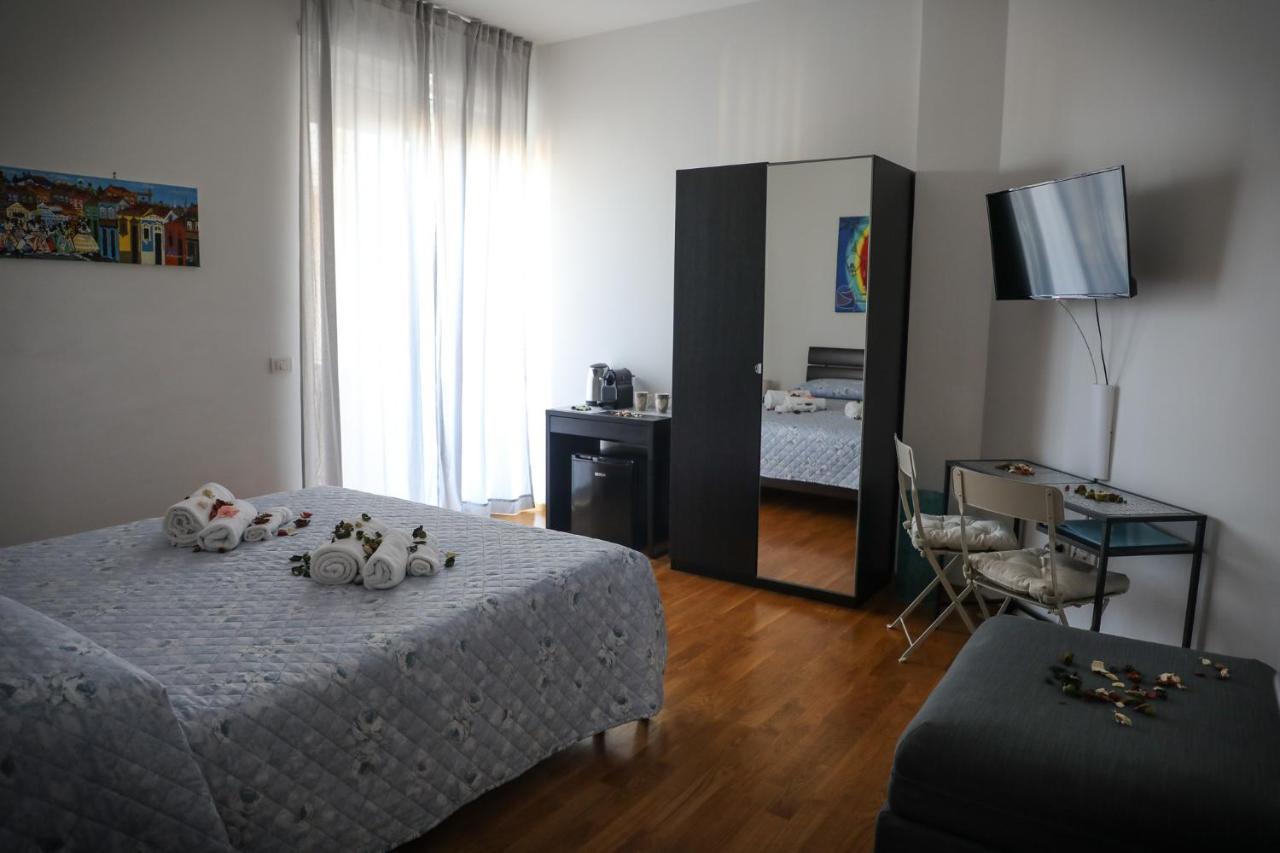 Albamares b&b Salerno Bagian luar foto