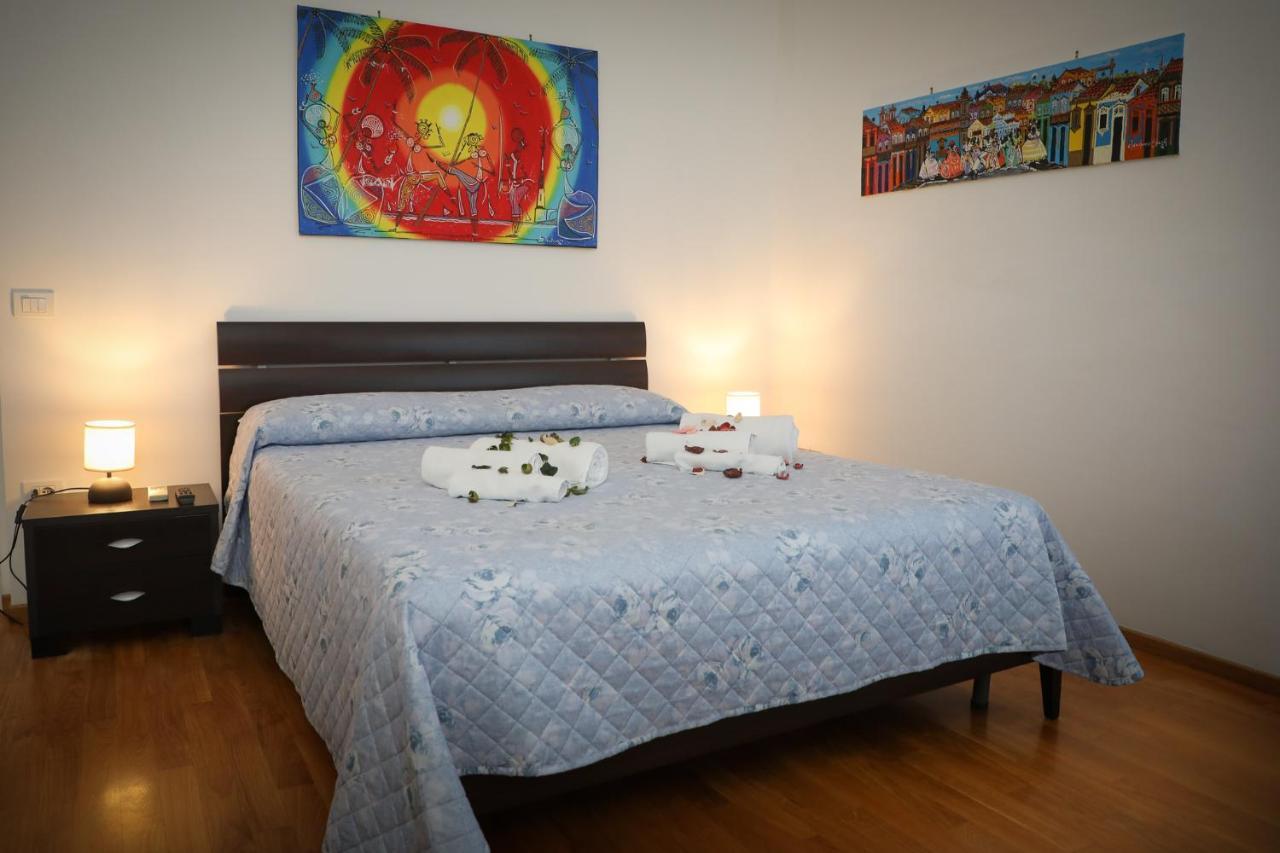 Albamares b&b Salerno Bagian luar foto