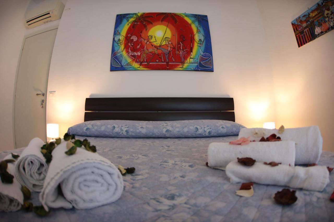 Albamares b&b Salerno Bagian luar foto