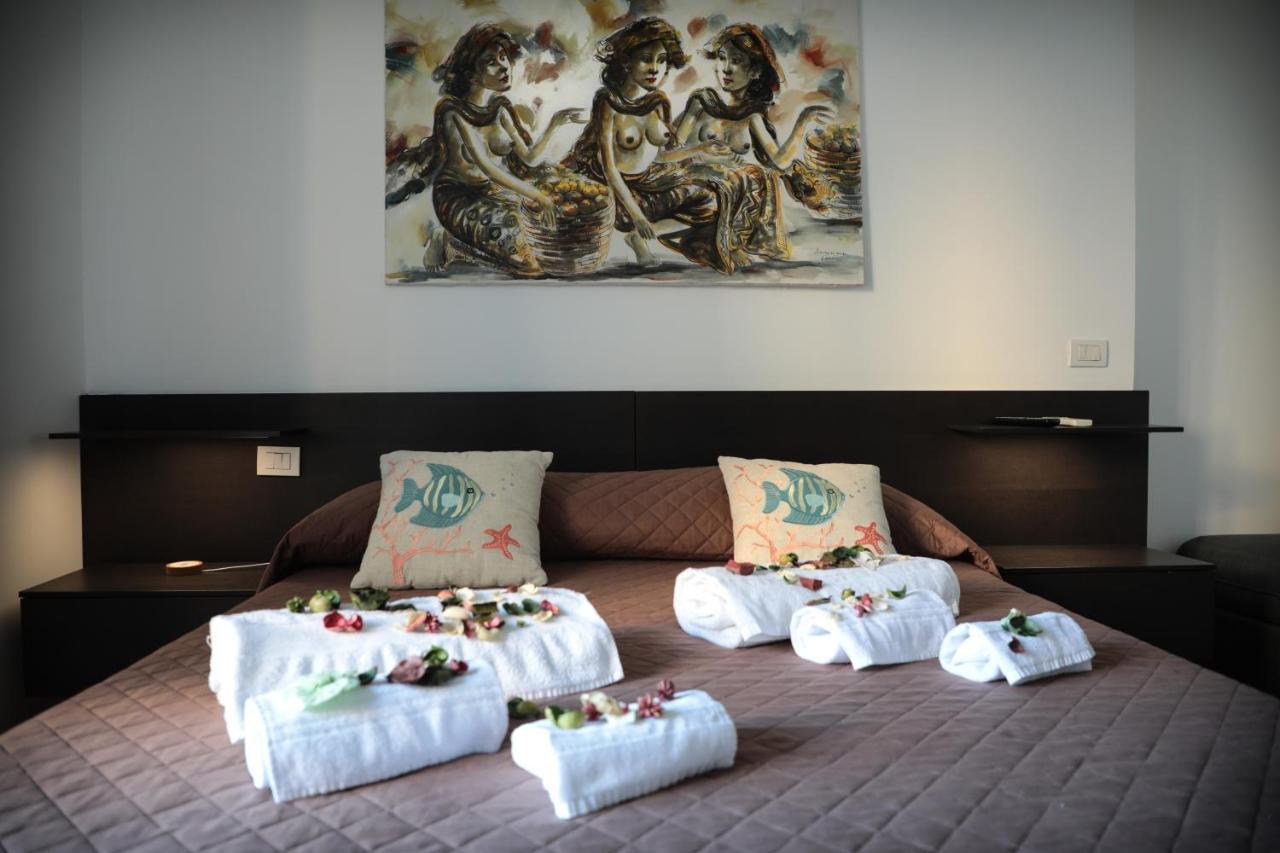 Albamares b&b Salerno Bagian luar foto