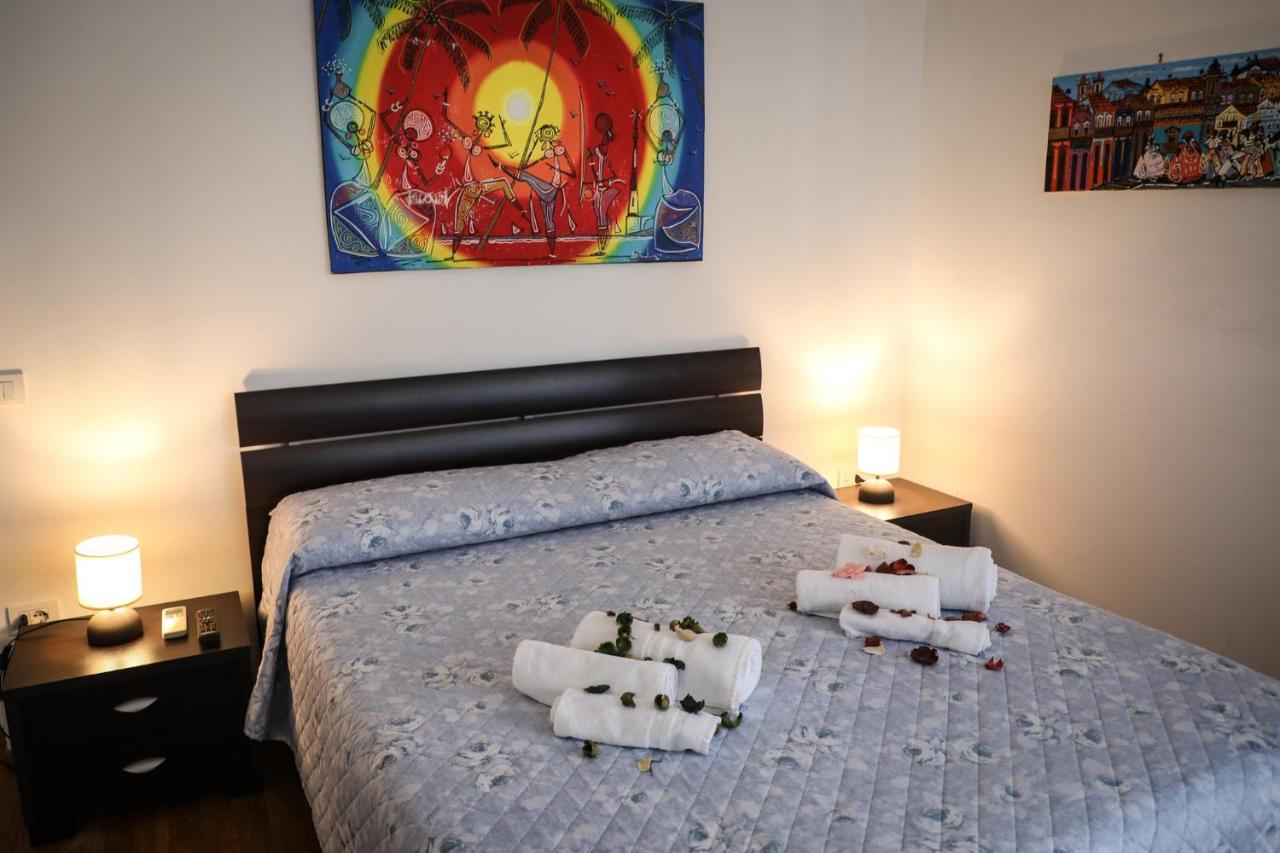 Albamares b&b Salerno Bagian luar foto