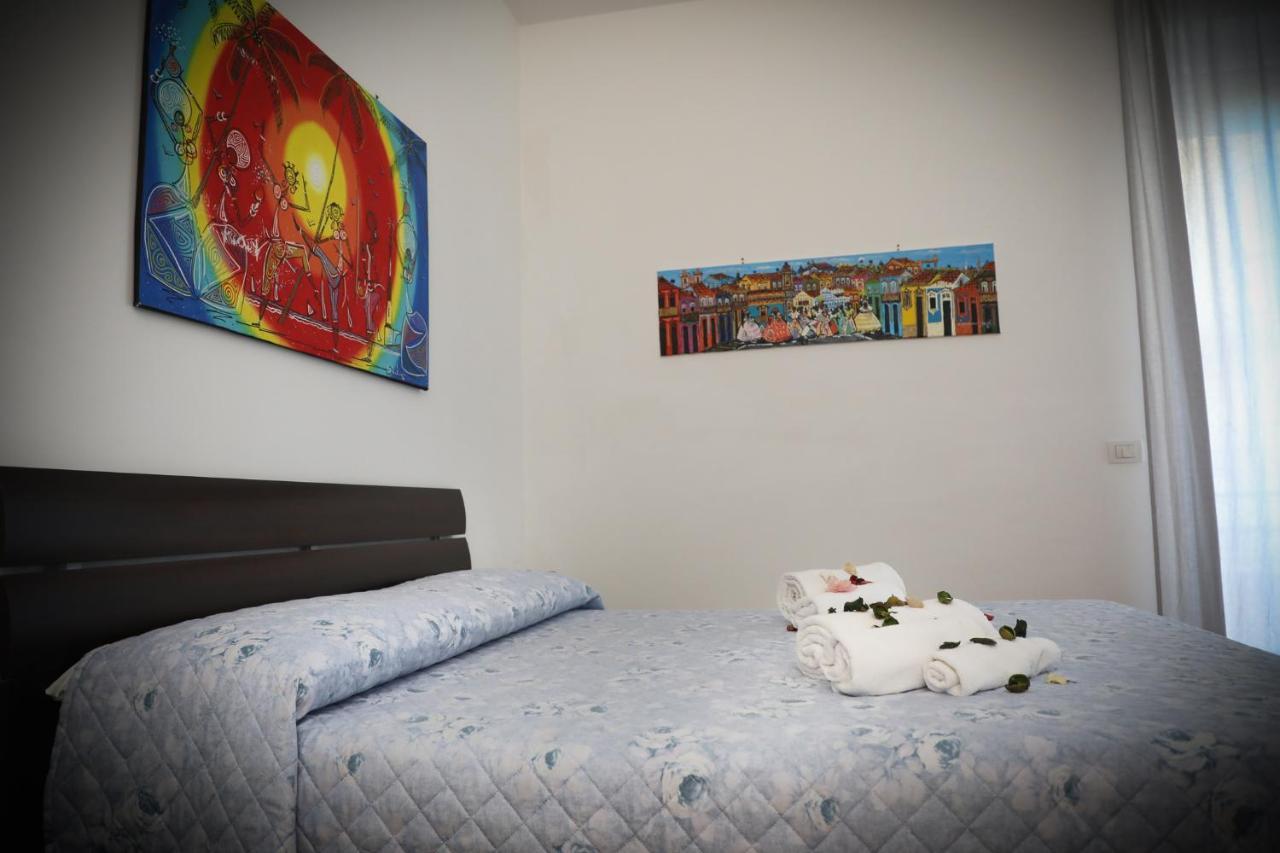 Albamares b&b Salerno Bagian luar foto